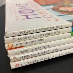 Mary Engelbreit 2000 Home Companion Magazines 6 ME